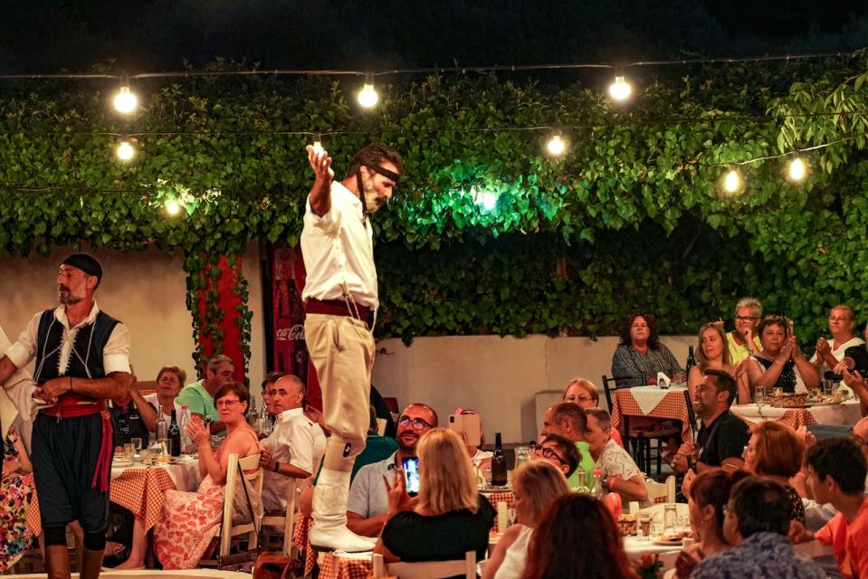 From Heraklion: Village Cretan Night, Live Dancers & Dinner - Village Exploration