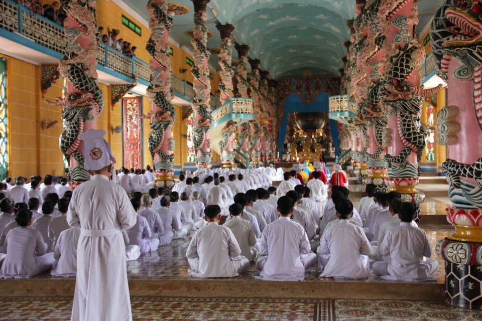 From Ho Chi Minh: Black Virgin Mount And Cao Dai Holy Mass - Detailed Itinerary