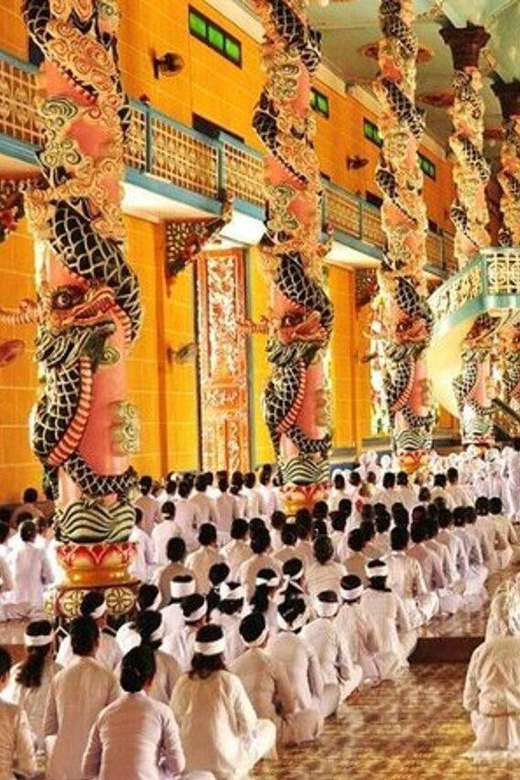 From Ho Chi Minh: Black Virgin Mount &Cao Dai Temple Group - Cao Dai Great Temple