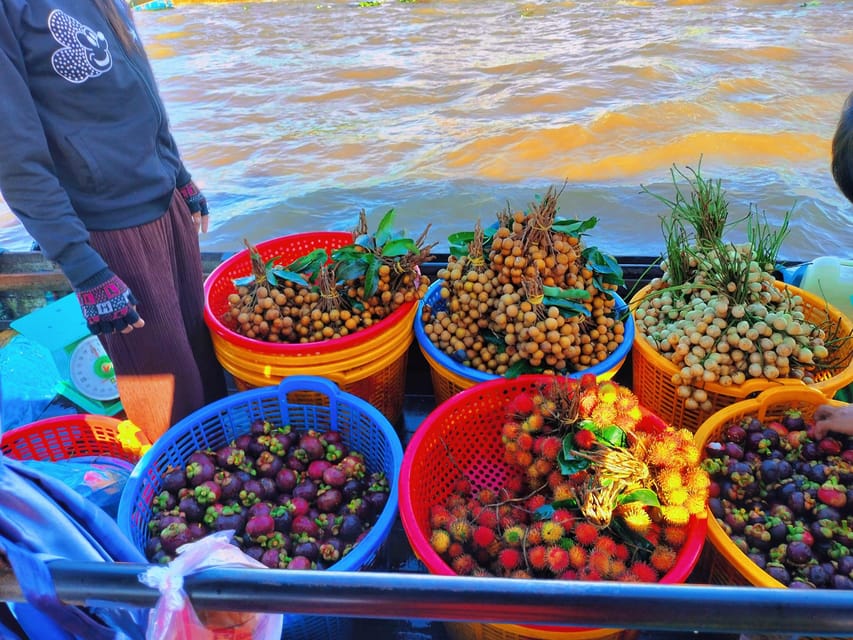 From Ho Chi Minh: Cai Rang Floating Market & Cooking Class - Guided Tour and Language Options