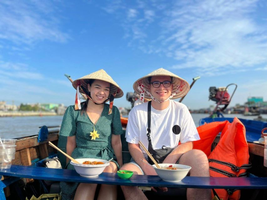 From Ho Chi Minh: Cai Rang Floating Market & Mekong Delta - Itinerary Details