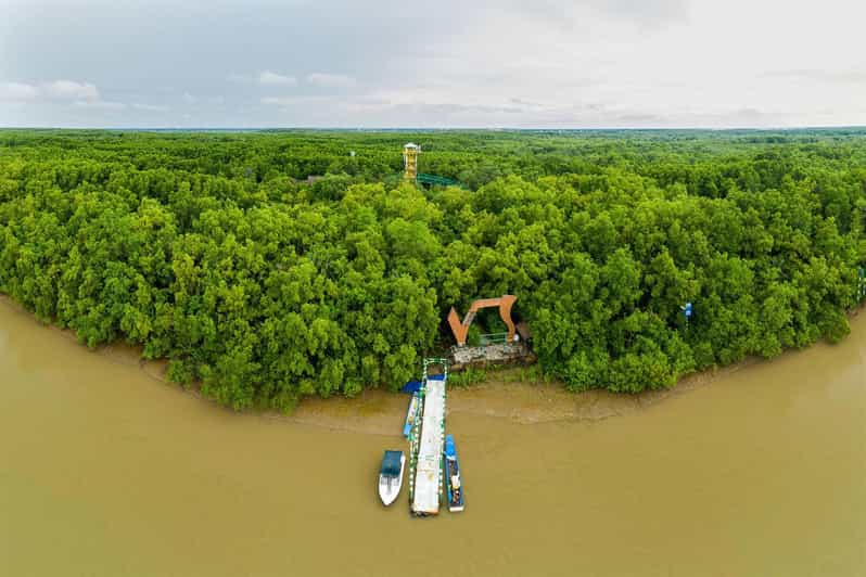 From Ho Chi Minh: Can Gio Mangrove Forest - Monkey Island - Activities to Experience