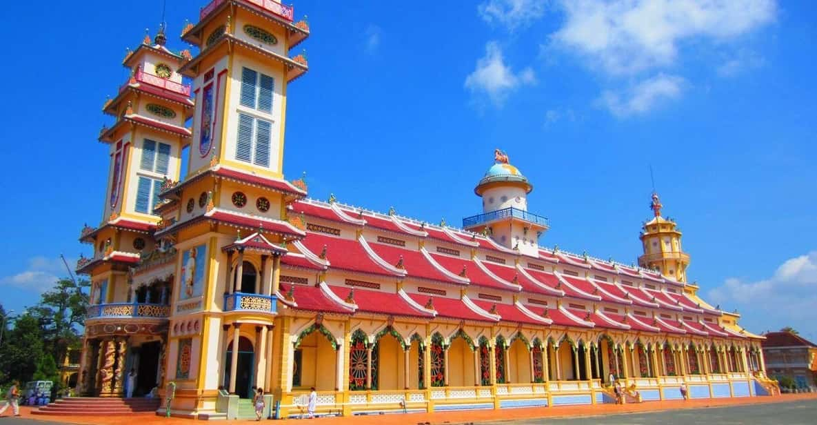 From Ho Chi Minh: Cao Dai Holy Mass and Black Virgin Mount - Black Virgin Mountain