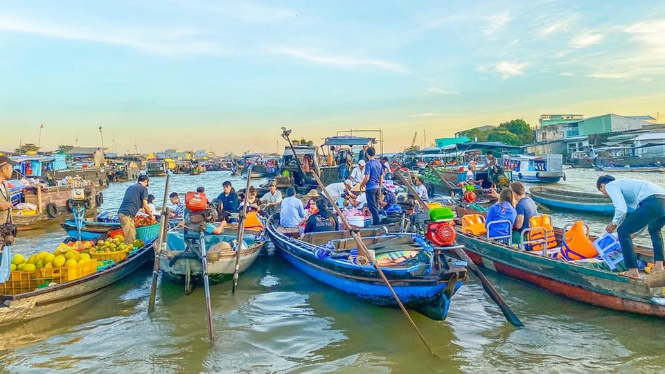 From Ho Chi Minh City: Cai Rang Floating Market in Can Tho - Transportation Options