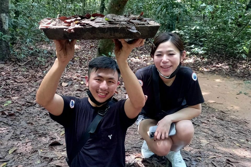 From Ho Chi Minh City: Cu Chi Tunnel Small Group 11 People - Tour Itinerary