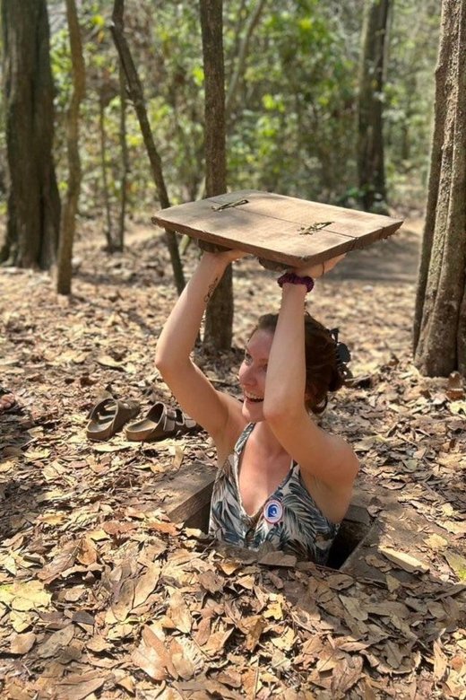 From Ho Chi Minh City: Cu Chi Tunnels and Agent Orange Tour - Tour Highlights