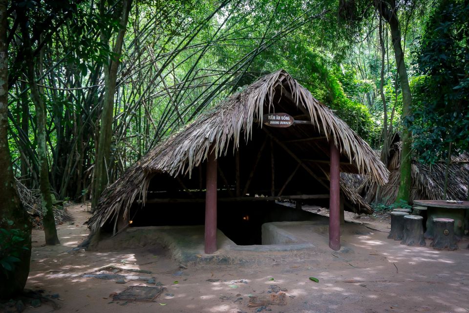 From Ho Chi Minh City: Cu Chi Tunnels Private Half-Day Trip - Itinerary and Logistics