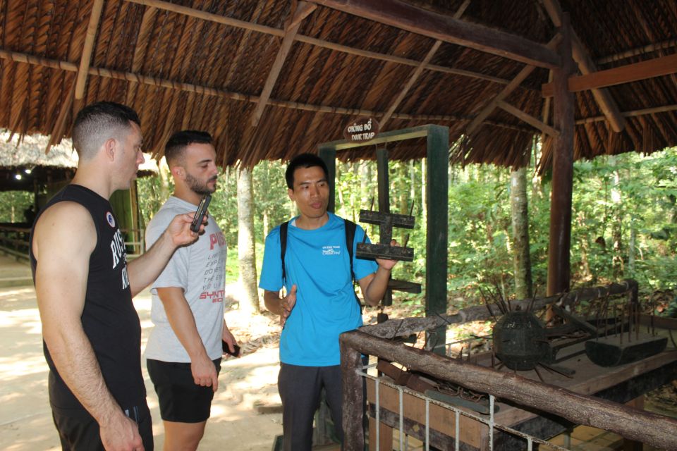 From Ho Chi Minh City: Cu Chi Tunnels Private Trip - Preparation and Restrictions