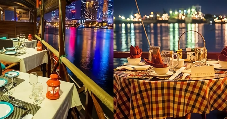 From Ho Chi Minh City: Enjoy The Romantic Dinner On Cruise - Whats Included in the Package