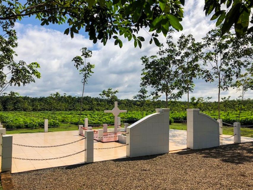 From Ho Chi Minh City: Full-Day Long Tan Battlefield - Historical Significance of Long Tan