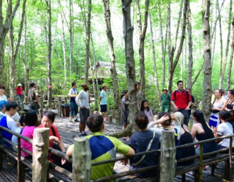 From Ho Chi Minh City: Group Tour Can Gio Mangrove Forest - Activities and Experiences