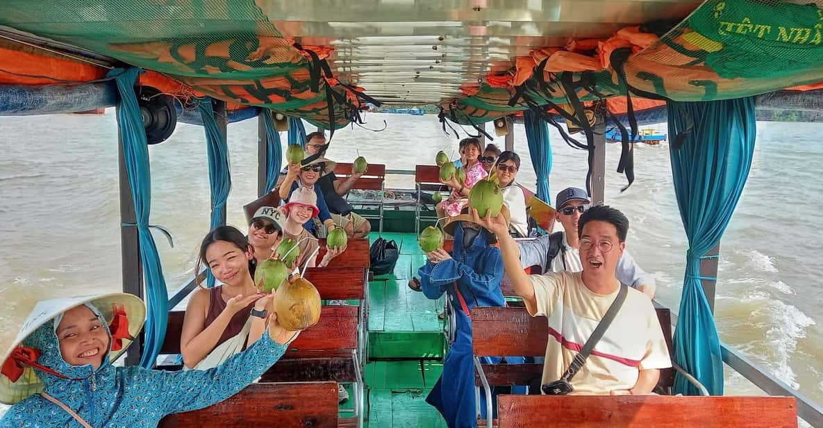 From Ho Chi Minh City: Mekong Delta Group or Private Tour - Itinerary Highlights