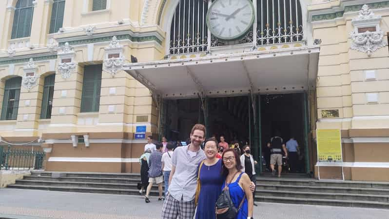 From Ho Chi Minh: City Tour Mortobike Private Tour - Cultural Experience