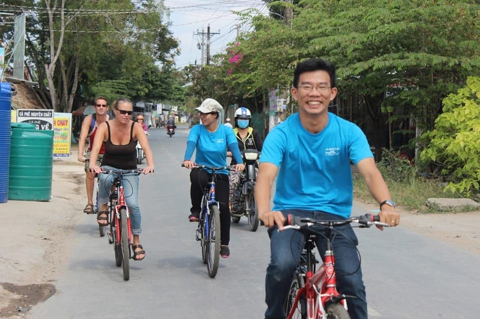 From Ho Chi Minh City:Non-Touristy Mekong Delta With Biking - Biking Experience