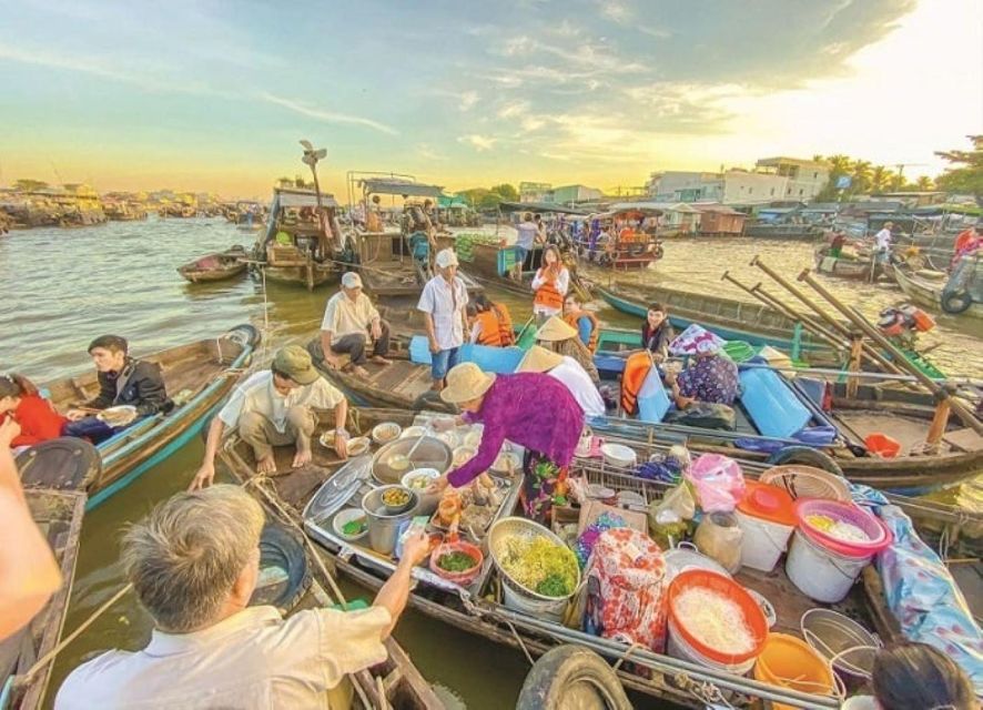 From Ho Chi Minh: Classic Mekong Delta 1 Day Tour - Cultural and Natural Attractions