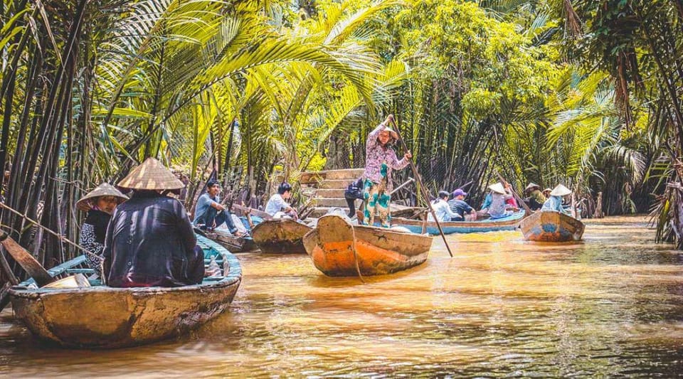 From Ho Chi Minh: Classic Mekong Delta 1-Day Tour - Included Features