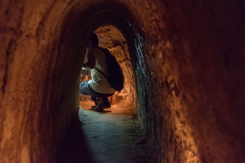 From Ho Chi Minh: Cu Chi Tunnels - A Bloody Battlefield - Inclusions and Extra Costs