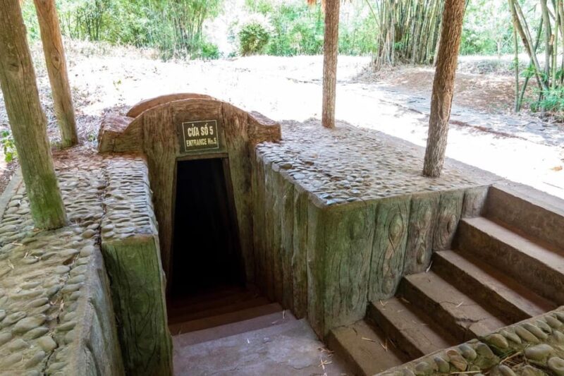 From Ho Chi Minh: Cu Chi Tunnels and Mekong Delta - Exploring Cu Chi Tunnels