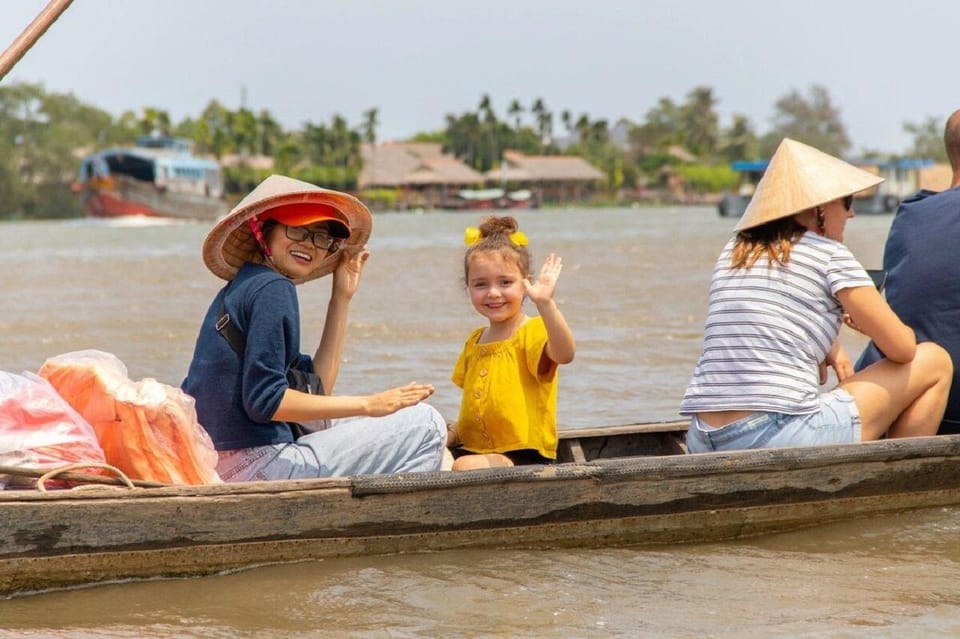 From Ho Chi Minh: Cu Chi Tunnels and Mekong Delta Day Tour - Cu Chi Tunnels Experience