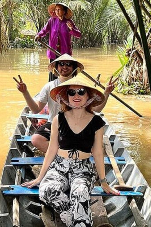 From Ho Chi Minh: Cu Chi Tunnels and Mekong Delta Day Tour - Mekong Delta Activities