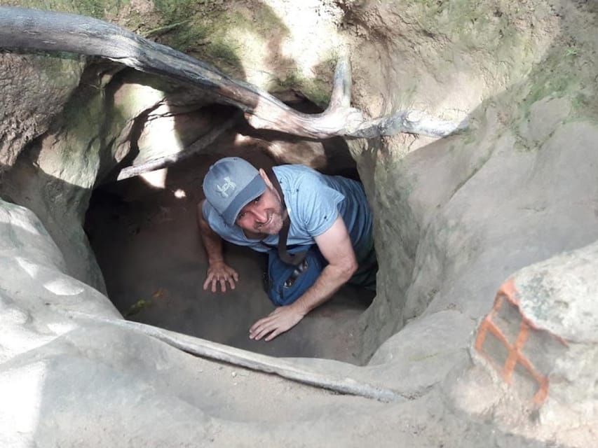 From Ho Chi Minh: Cu Chi Tunnels & Cao Dai Temple - Cu Chi Tunnels Experience