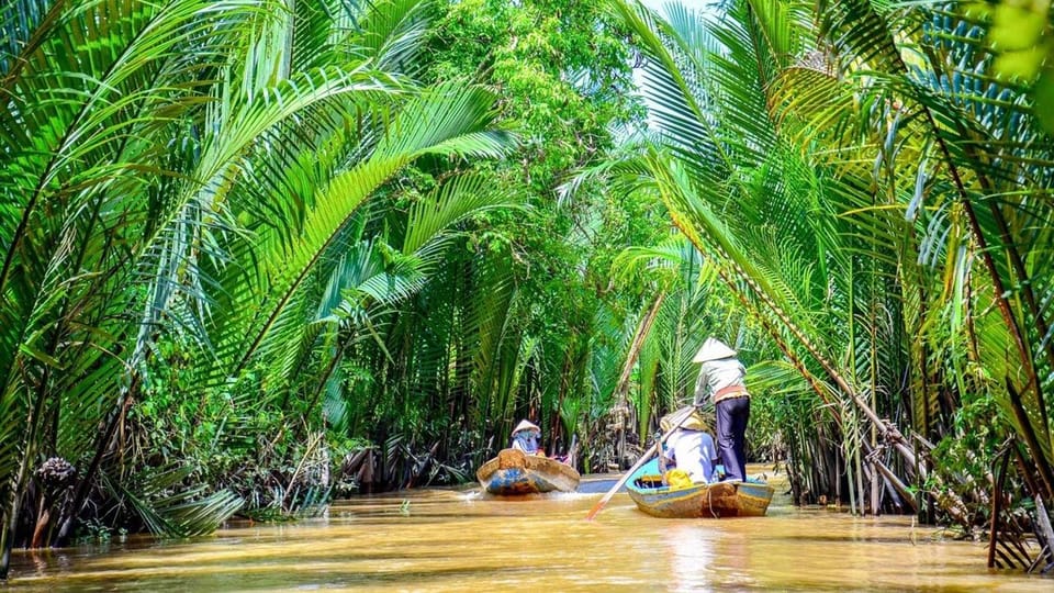 From Ho Chi Minh: Cu Chi Tunnels & Mekong Delta Full Day - Cu Chi Tunnels Experience