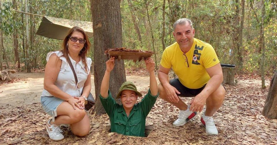 From Ho Chi Minh: Cu Chi Tunnels Small Group - Cu Chi Tunnels Significance