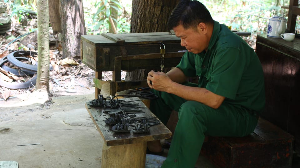 From Ho Chi Minh: Cu Chi Tunnels Small Group - Highlights of the Tour