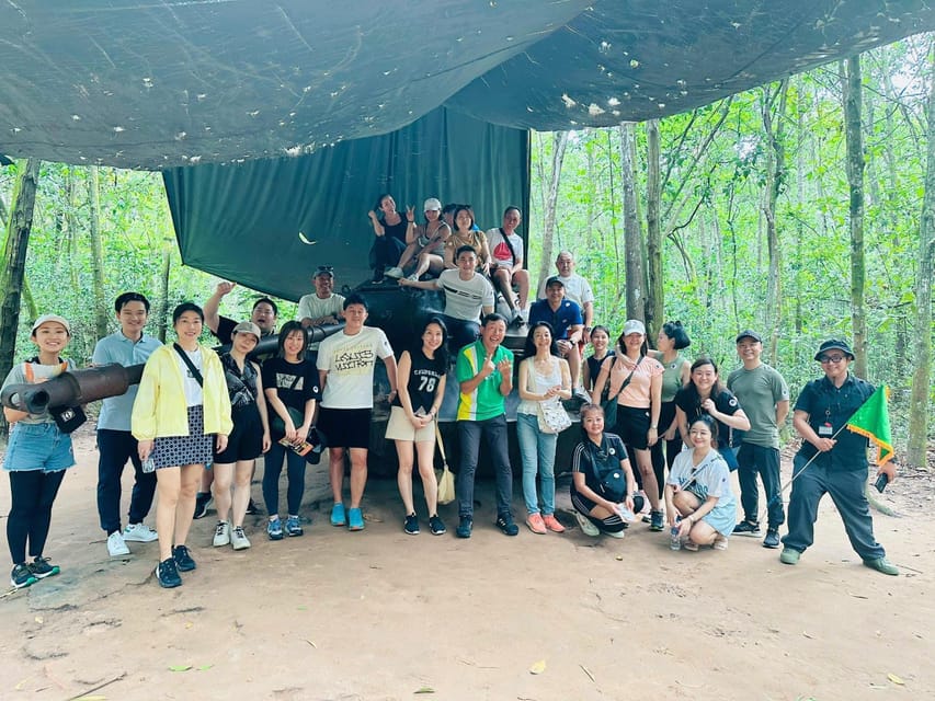 From Ho Chi Minh: Cu Chi Tunnels Tour Have Guide Japanese - Inclusions and Logistics