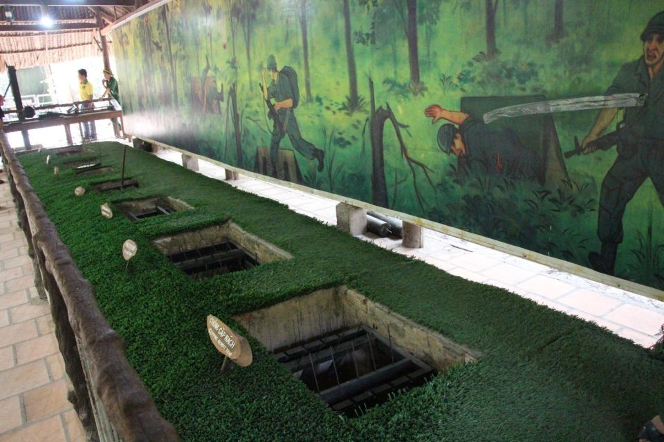 From Ho Chi Minh: Cu Chi Tunnels - Vietnamese History - Historical Significance