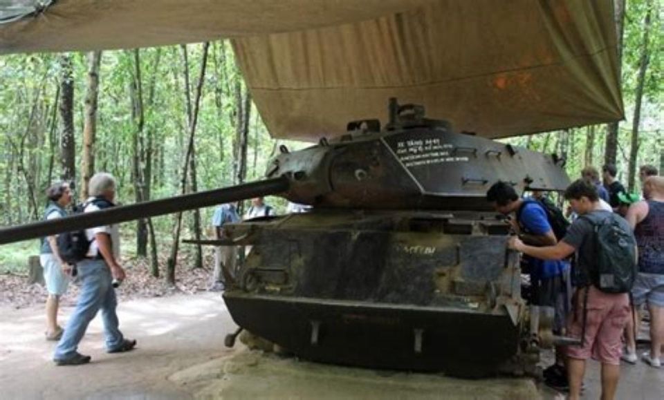 From Ho Chi Minh: Explore Cu Chi Tunnels Half Day Tour - Transportation Options