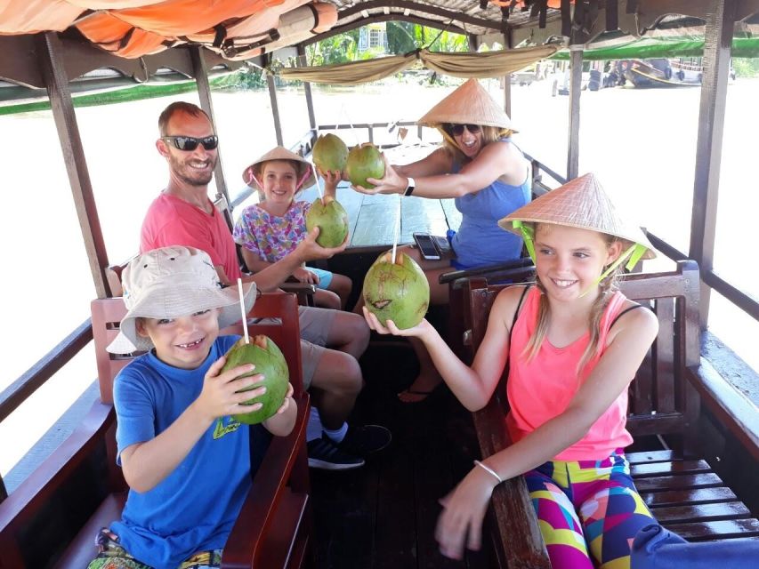 From Ho Chi Minh: Full-Day Mekong Delta & Rowing Sampan - Included Amenities