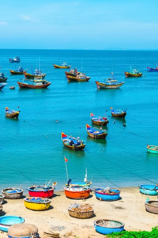 From Ho Chi Minh: Group Tour Mui Ne Beach 1 Day - Key Attractions