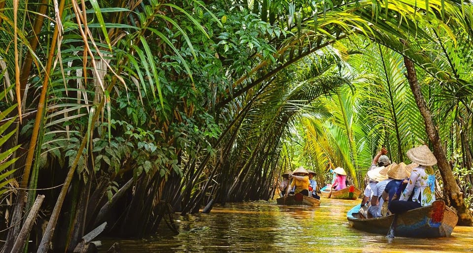 From Ho Chi Minh: Mekong Delta and Culture - Inclusions