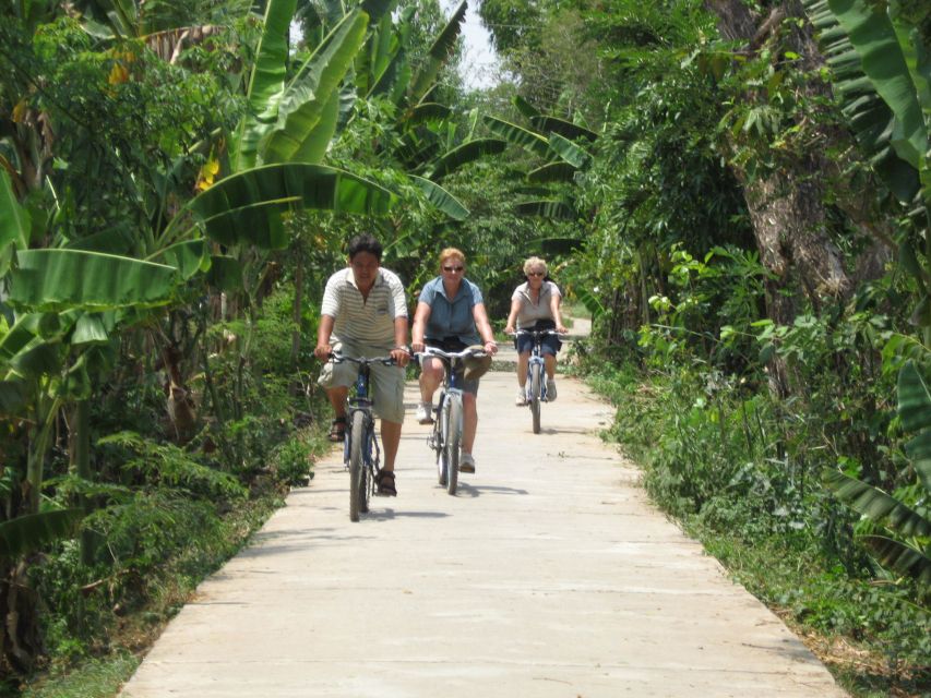 From Ho Chi Minh: Mekong Delta, My Tho & Ben Tre Day Trip - Unique Activities