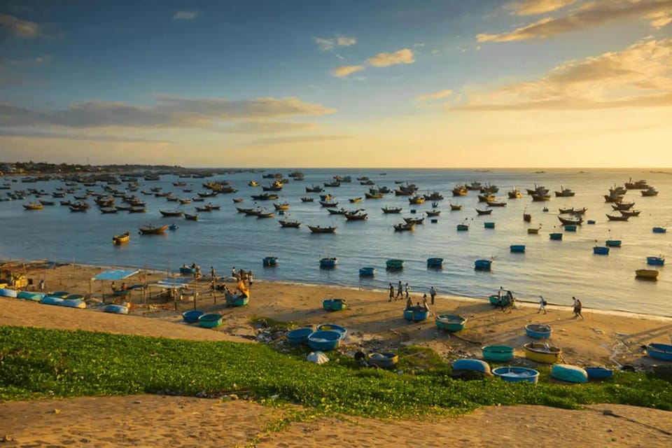 From Ho Chi Minh: Mui Ne Beach & The Local Fishing Village - Exploring the Fishing Village