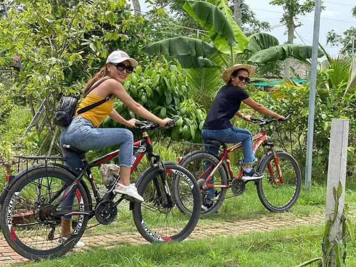 From Ho Chi Minh: Non-Touristy Mekong Delta With Biking - Cycling Through the Delta