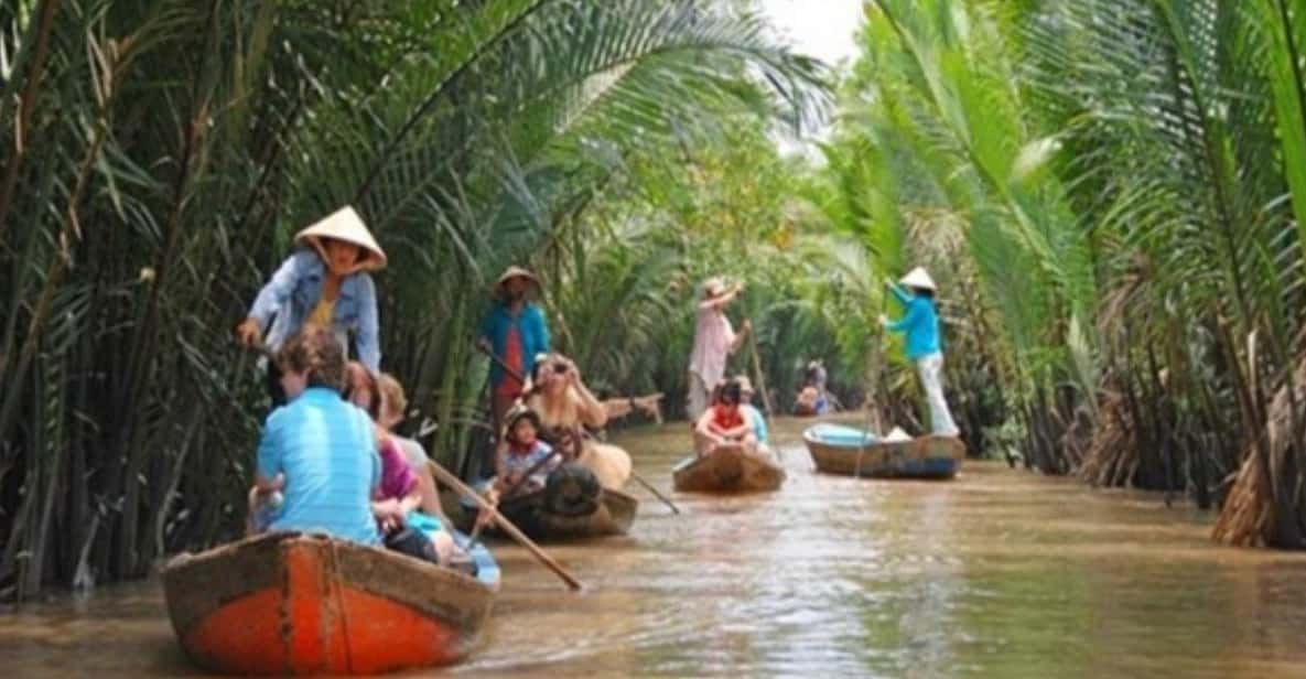 FROM HO CHI MINH: OVERVIEW MEKONG DELTA 1 DAY - Inclusions