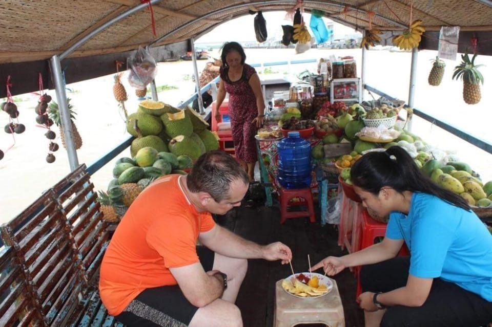 From Ho Chi Minh: Private Cai Rang Floating Market - Inclusions