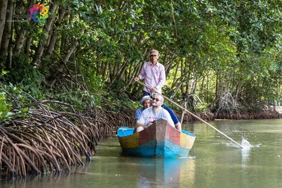 From Ho Chi Minh: Private Can Gio-Vam Sat Mangrove Forest - Morning Activities