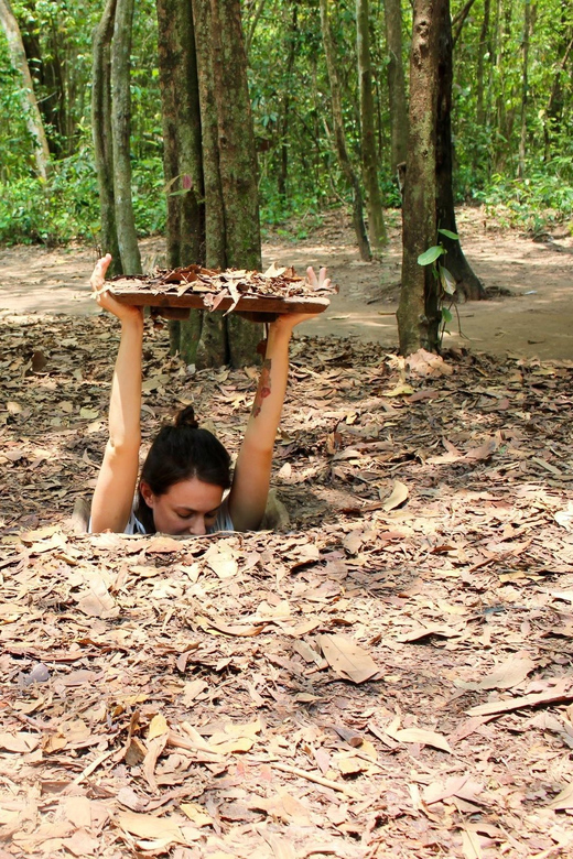 From Ho Chi Minh : Private Cu Chi Tunnel - Shooting Range Experience