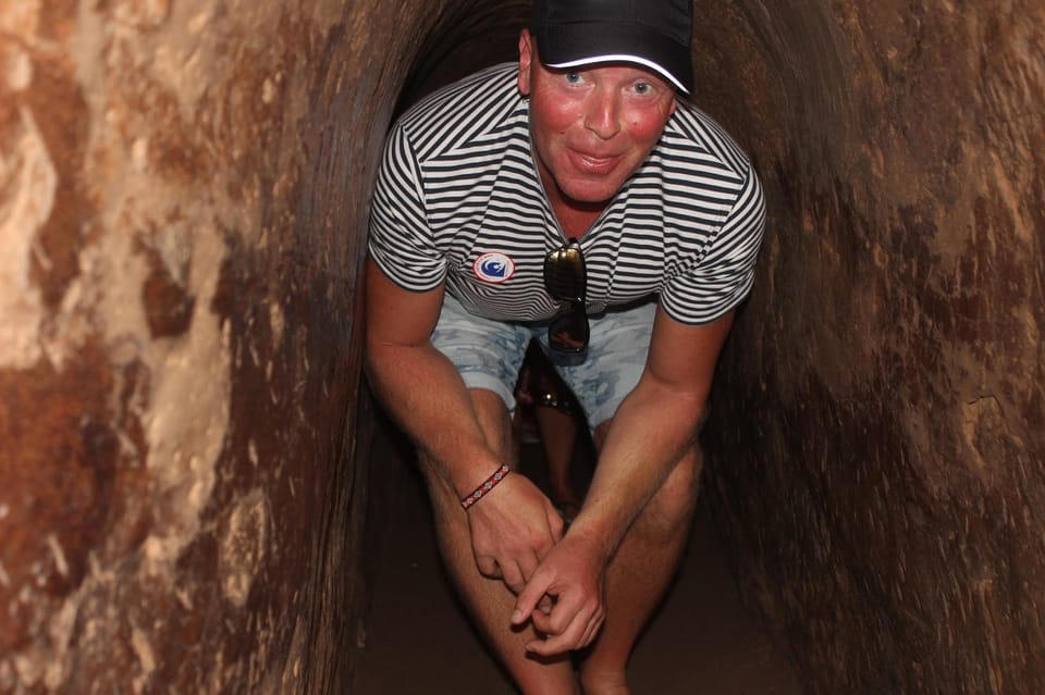 From Ho Chi Minh: Private Cu Chi Tunnels Tour-Guide Japanese - Detailed Itinerary