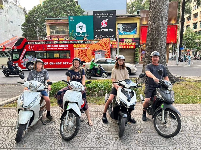 From Ho Chi Minh: Saigon Sightseeing By Motorbike - Detailed Itinerary