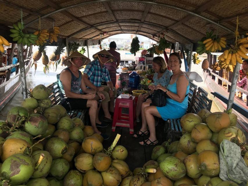 From Ho Chi Minh: Three-Day Mekong Delta Tour - Day 1 Highlights