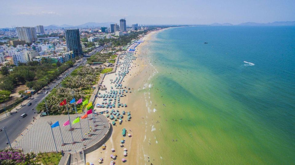 From Ho Chi Minh: Vung Tau Beach Full Day Trip - Transportation Details