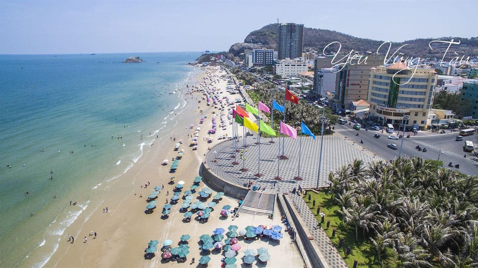 From Ho Chi Minh: Vung Tau Beach Tour - Lunch and Leisure Time