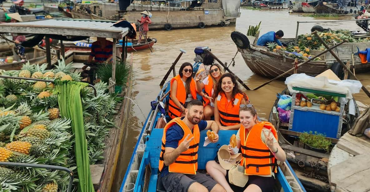 From Ho Chi Minh:Cai Rang Floating Market, My Tho Tour 1 Day - Inclusions