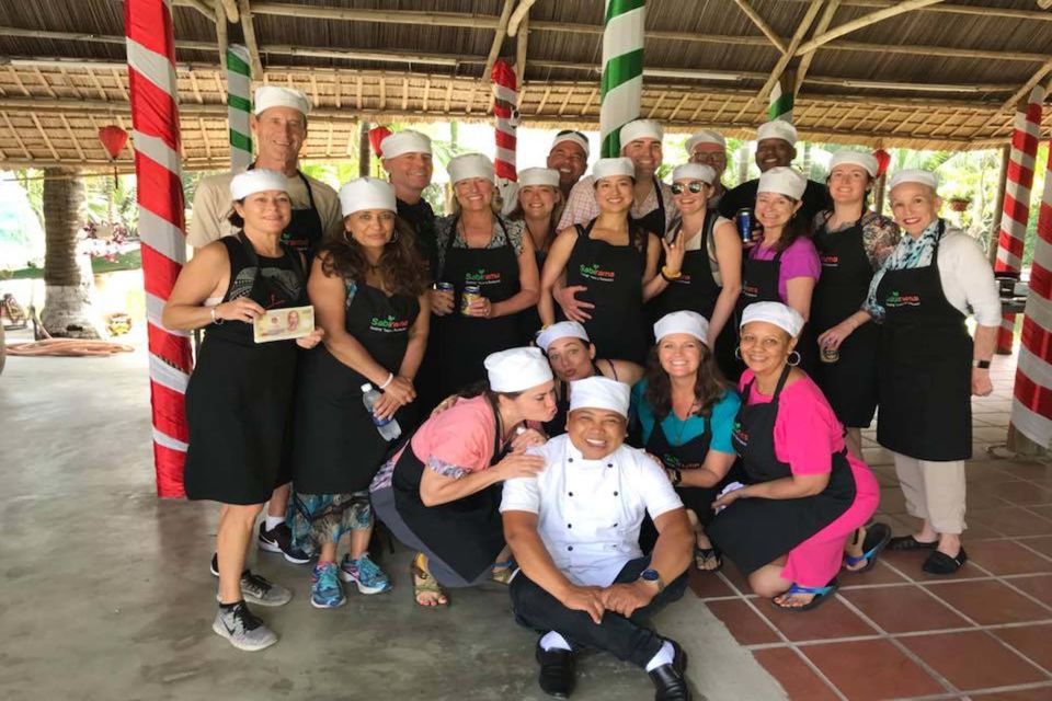 From Hoi An: Authentic Vietnamese Cooking Tour - Itinerary Details