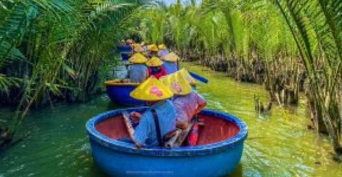 From Hoi An: Bay Mau Coconut Forest Bamboo Basket Boat Ride - Wildlife and Nature Spotting