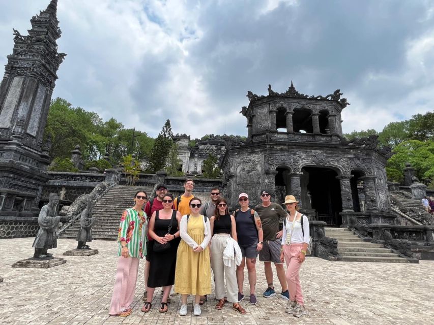 From Hoi An/Da Nang: Hue Imperial City Group Tour With Lunch - Inclusions and Transportation